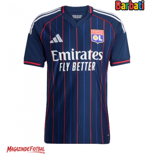 Olympique Lyonnais Tricou Fotbal Replică 2025-26 Barbati Deplasare Olympique Lyonnais Tricou Fotbal Replică 2025-26 Barbati Deplasare